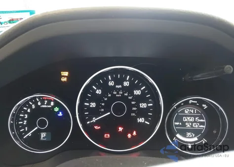 2018 Honda Hr-V Ex из США, поврежденный, VIN 3CZRU6H5XJG719455